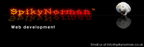 Spikynorman .Net Web Development